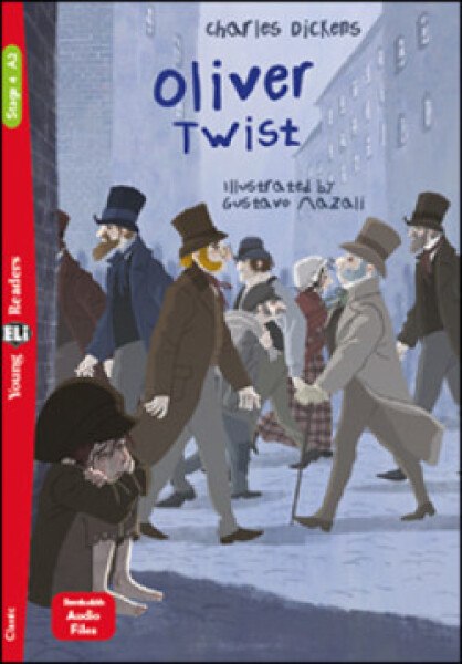 Young ELi Readers Stage 4 (cef A2): Oliver Twist + Downloadable Multimedia - Charles Dickens