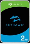 Seagate SkyHawk 2TB / 3.5" / SATA III / 5400 RPM / 256MB cache (ST2000VX017)