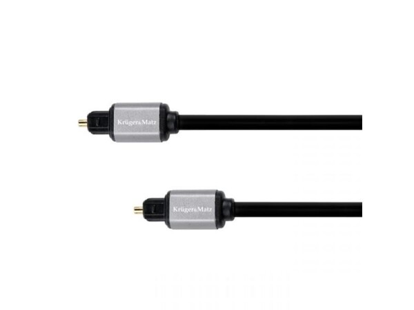 Kabel optický TOSLINK KRUGER & MATZ KM1222 Basic 10m