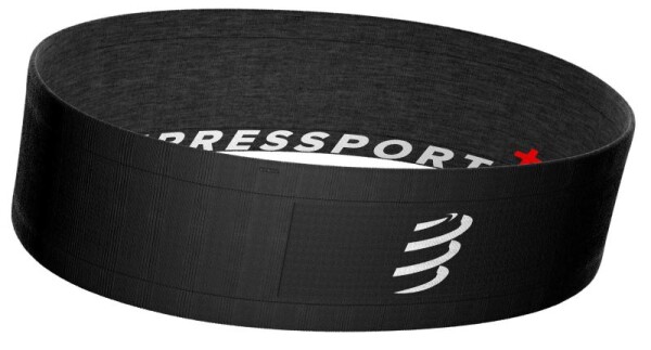 Compressport Free Belt - Běžecký pás s kapsami Compressport FREEBELT - BLACK Velikost textilu: XS/S