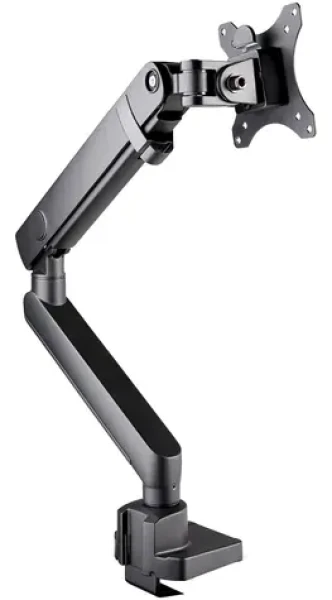 StarTech Stolní rameno pro monitor černá / Držák monitoru / VESA 75x75-100x100 / 17-34" / nosnost 8 kg (ARMSLIM2USB3)