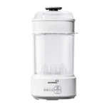 Grownsy 916 šedá / Sterilizátor lahví / parní sterilizace / sušička 360° / skladování 24 h / 500 W (916)