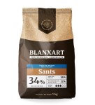 Blanxart Pravá mléčná čokoláda Sants 34% (1 kg)