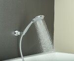 SAPHO - Ruční masážní sprcha, 5 režimů sprchování, průměr 110, ABS/chrom 1204-06