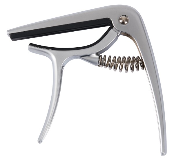 Guitto GGC-04 Metal Capo Classical Silver