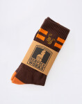 Service Works Monogram Socks Brown