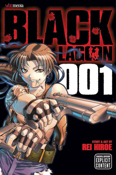 Black Lagoon 1 - Rei Hiroe