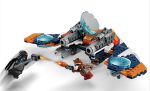 LEGO® Marvel 76278 Rocketův tryskáč Warbird vs. Ronan