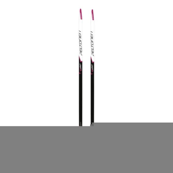 Běžecké lyže PELTONEN G-GRIP FACILE W PINK UNIVERSAL (Běžecké nemazací lyže na klasiku s NANOGRIP skluznicí, délka 188 cm)