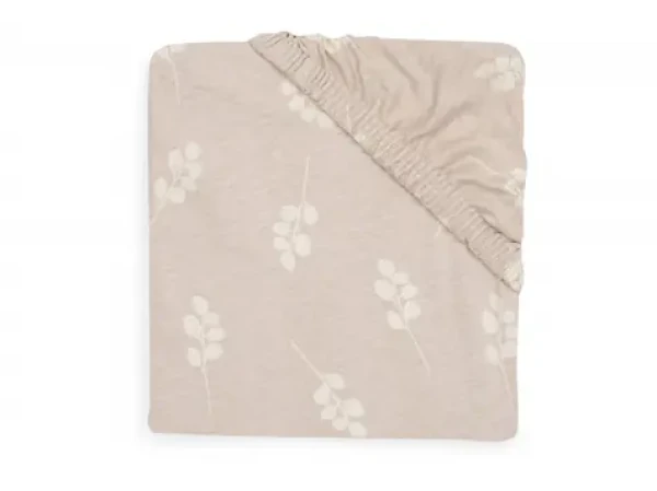 Jollein Prostěradlo napínací 120x60 Twig Wild Rose (511-507-67042)