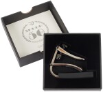 Shubb 50th Anniversary Rosette Capo Steel String