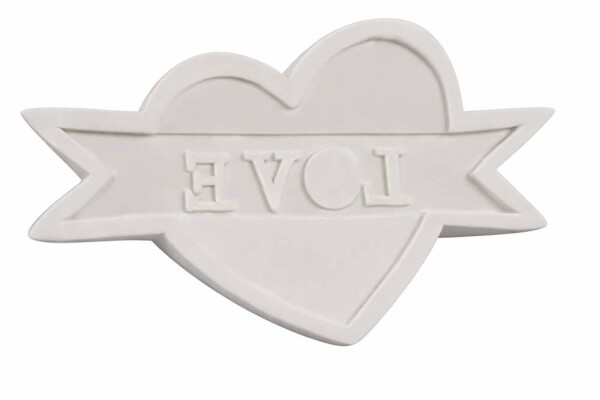 Dortisimo Silikonová forma Srdce LOVE