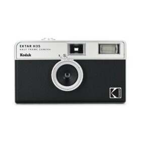 Kodak EKTAR H35 černá / Fotoaparát na film / 35mm film / blesk (H35 BLACK)