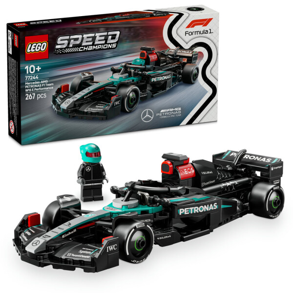 LEGO LEGO® Speed Champions 77244 Závodní auto Mercedes-AMG F1® W15