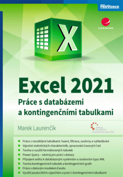 Excel 2021 - Marek Laurenčík - e-kniha