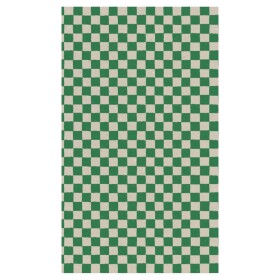 Maileg Balicí papír Checker Green – 10 m, zelená barva, papír