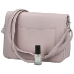 Stylová dámská koženková crossbody kabelka MaxFly Hanele, fialová