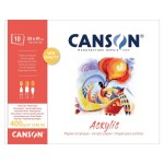 Canson Acrylic papír na akryl 400g blok 33 x 41 cm