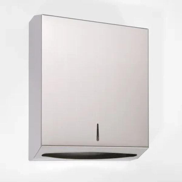 BEMETA Zásobník na papírové ručníky nerez mat 370 mm 113103045 113103045