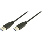 LogiLink CU0038 USB-A 3.0 (M) propojovací kabel 1m (CU0038)