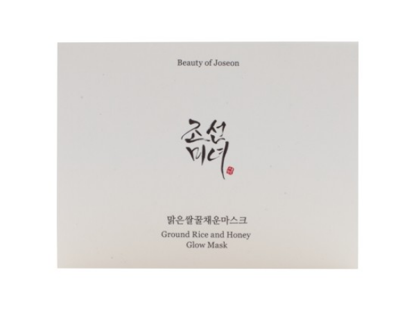 BEAUTY OF JOSEON Ground Rice and Honey Glow Mask pleťová maska 150 ml