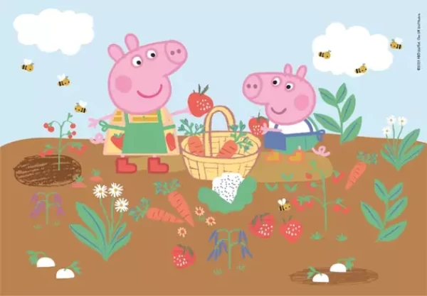 Clementoni PUZZLE Prasátko Pepina