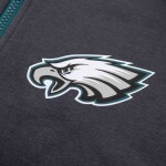 Nike Pánská mikina Philadelphia Eagles NFL Playbook Full-Zip Fleece Hoodie - Antracitová Velikost: XL