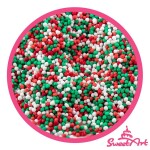 SweetArt cukrový máček Christmas mix (90 g)