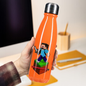 Minecraft láhev nerez 600 ml - EPEE Merch - Red Robin