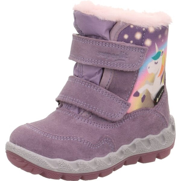 Dívčí sněhule ICEBIRD Purple/Pink GTX Superfit 1-006011-8530 - 28