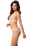 Dámské kalhotky 206 beige - BABELL béžová L