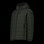 CMP pánská zimní sportovní bunda s kapucí zateplená zelená (34K0167/F905) 48