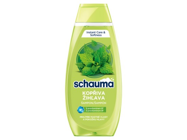 Schauma Nettle Freshness Šampon na mastné vlasy 400 ml