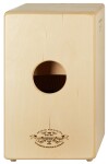 Meinl Artisan Edition Cajon Soleá Line Ebony Burst