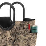 Nákupní taška Reisenthel Loopshopper L Jacquard brown