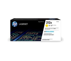 HP 212X High Yield Yellow Original LaserJet Toner Cartridge (10,000 pages) EDF_556711