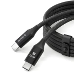 Orico CDX 1m černá / Kabel USB-C - USB-C / Power Delivery 100W / 5A
