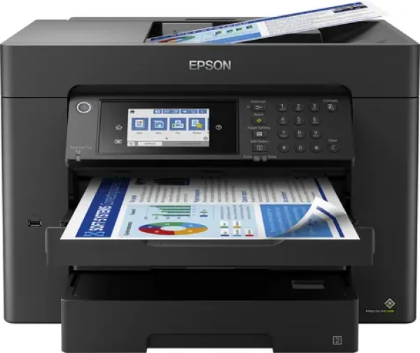 Epson WorkForce WF-7840DTWF / Multifunkční tiskárna / A3 / skener / kopírka / fax / ADF / LCD / USB / LAN / Wi-Fi (C11CH67402)