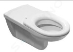 JIKA - Deep WC sedátko bez poklopu, Antibak, bílá H8932823000001