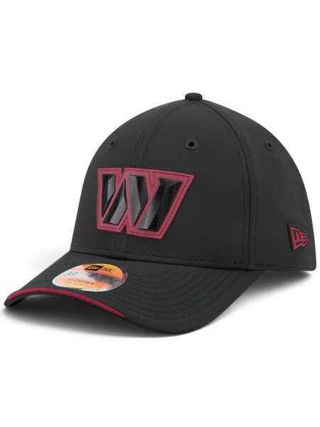 New Era Pánská kšiltovka Washington Commanders NFL 2026 Sideline 39THIRTY M-Crown Flex Velikost: L/XL