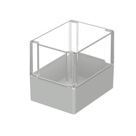 Bopla EUROMAS M 246 G 02246100 Průmyslová skříň 160 x 120 x 140 polykarbonát šedobílá (RAL 7035) 1 ks