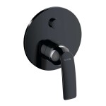 KLUDI - Balance Baterie pod omítku pro 2 spotřebiče, matná černá/chrom 527598775
