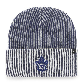47 Brand Pánská zimní čepice Toronto Maple Leafs NHL Cold Snap ’47 Cuff Knit