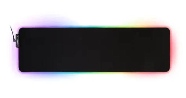 C-TECH ANTHEA LED XL herní podložka pod myš / 900x270x4mm (8594125009946)