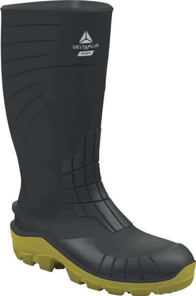 Pracovní holinky Delta Plus AEROBUILD S5 CI FO SR Velikost boty: 40, Šedá