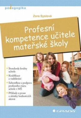 Profesní kompetence učitele mateřské školy - Zora Syslová - e-kniha