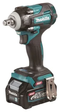 Makita TW004GD201 / Aku rázový utahovák / 40V / 1/2" / 3200 ot-min / 4000 rázů-min / 2x 2.5Ah (TW004GD201)