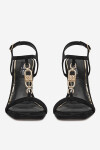 Sandály NINE WEST S3SH1996-01 Látkový materiál