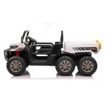 Mamido Elektrické autíčko Farmer Truck Speed 900 bílé