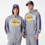 New Era Pánská mikina Los Angeles Lakers NBA Color Block Hoodie Velikost: M